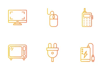 Electrical Devices Icon Pack