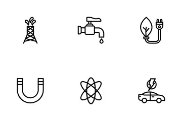 Electrical Engineering Icon Pack