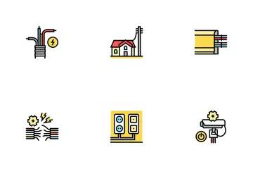 Electrical Installation Tool Icon Pack