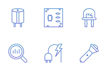 Electrical Tools Icon Pack