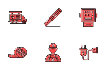 Electrician Icon Pack