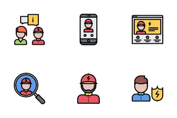 Electrician Icon Pack