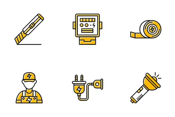 Electrician Icon Pack