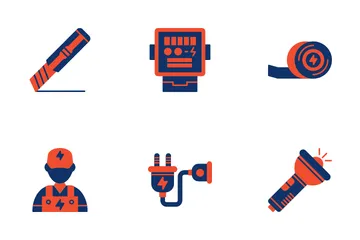 Electrician Icon Pack