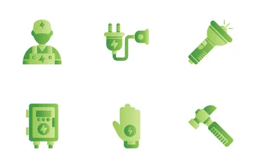 Electrician Icon Pack