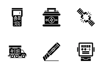 Electrician Icon Pack