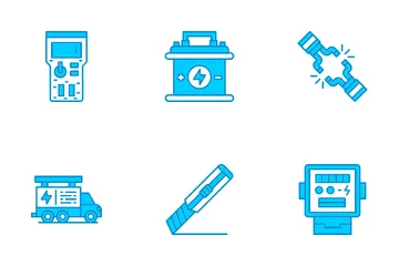 Electrician Icon Pack