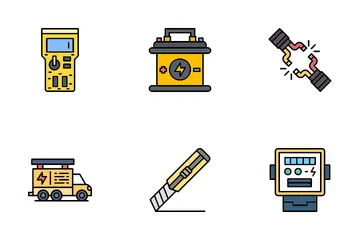 Electrician Icon Pack