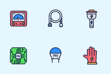 Electrician Icon Pack