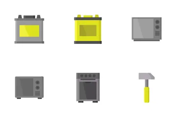 Electrician Icon Pack