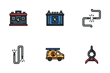 Electrician Icon Pack