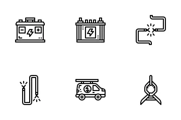 Electrician Icon Pack