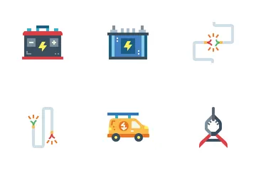 Electrician Icon Pack