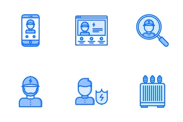 Electrician Icon Pack