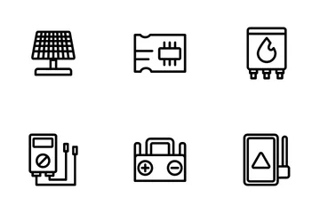 Electrician Icon Pack