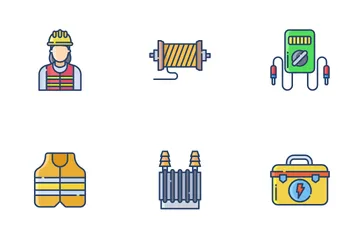 Electrician Icon Pack