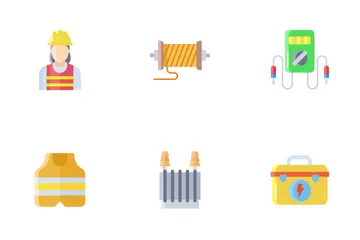 Electrician Icon Pack