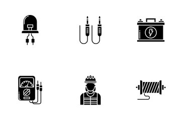 Electrician Icon Pack