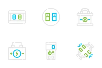 Electrician Icon Pack