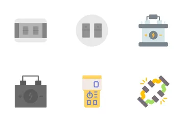 Electrician Icon Pack