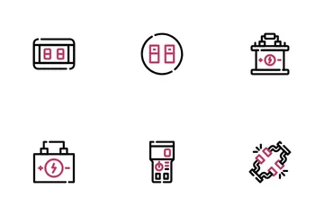 Electrician Icon Pack