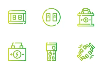 Electrician Icon Pack