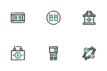 Electrician Icon Pack