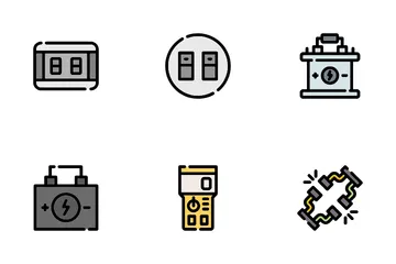 Electrician Icon Pack
