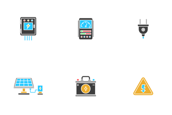 Electrician Tool Icon Pack