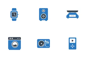 Electricidad Paquete de Iconos