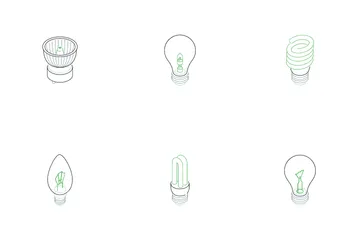 Electricidad Paquete de Iconos