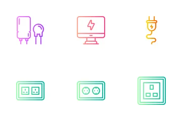 Electricidad Icon Pack