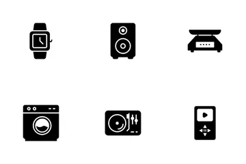Electricidad Paquete de Iconos