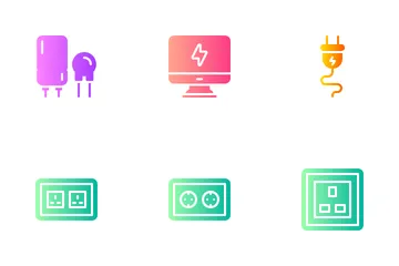 Electricidad Icon Pack