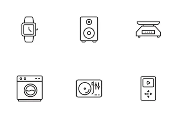Electricidad Paquete de Iconos