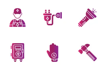 Electricista Icon Pack