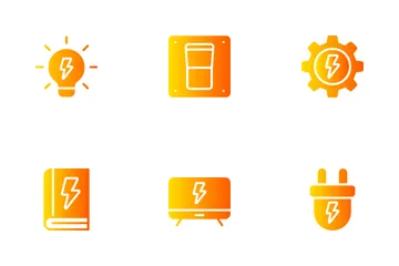 Électricité Pack d'Icônes