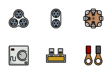 Électricité Pack d'Icônes