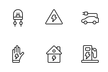 Electricity Icon Pack