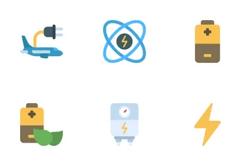 Electricity And Power Icon Pack