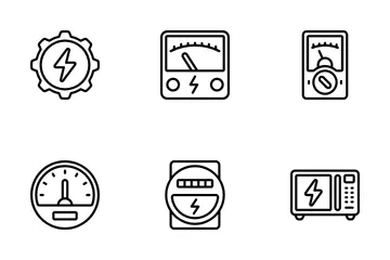 Electricity And Power Icon Pack