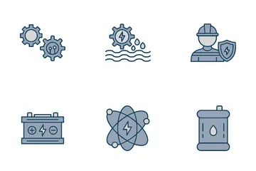 Electricity And Power Icon Pack