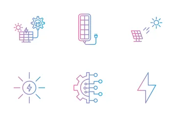 Electricity And Power Icon Pack