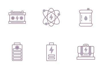 Electricity And Power Icon Pack