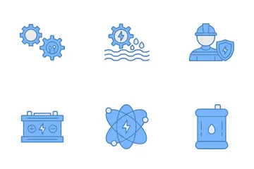 Electricity And Power Icon Pack