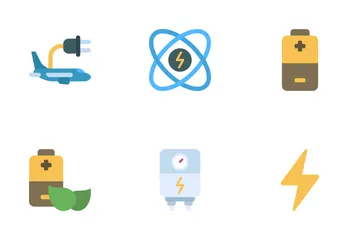 Electricity And Power Icon Pack
