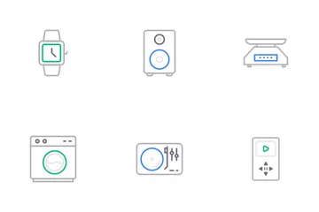 Electricity Icon Pack