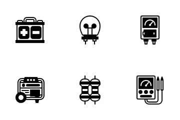 Electricity Icon Pack