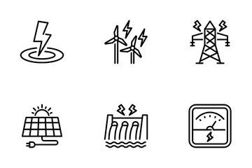 Electricity Icon Pack