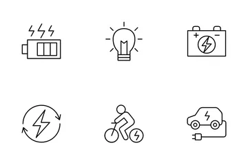 Electricity Icon Pack